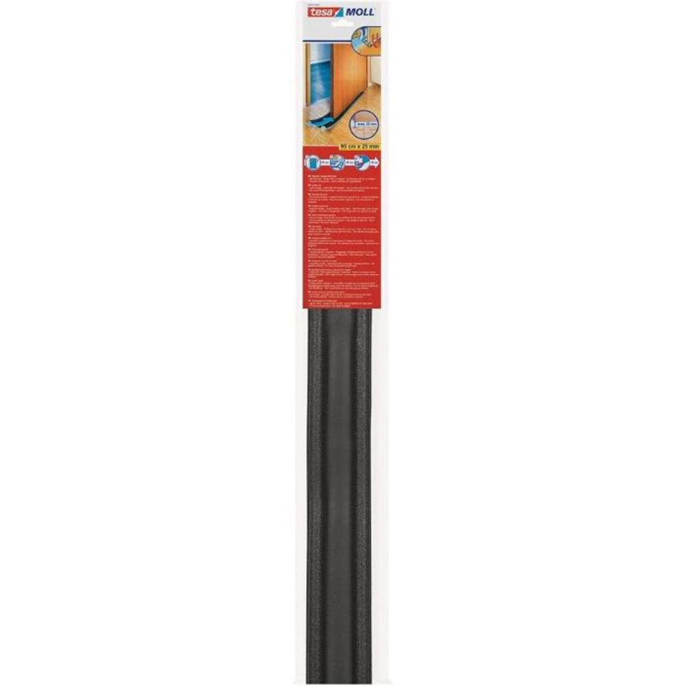 Tesamoll Aislante De Puerta Doble Rollo 25mm*95cm Gris Tesa image number 0.0